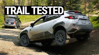 Can a Subaru Crosstrek Wilderness go OFFROAD [upl. by Chace19]