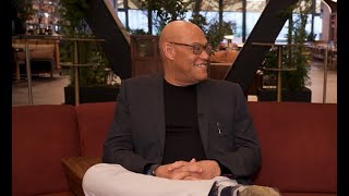 Laurence Fishburne on writing amp starring in oneman show  New York Live TV [upl. by Colly]