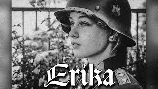 Erika German Soldiers song  With German English and Indonesia Lyrics [upl. by Dambro]