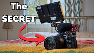 The KEY to my CINEMA RIG  Canon R6 Mark II x Falcam Quick Release Camera Cage [upl. by Assyram992]