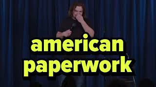 ISMO  American Paperwork [upl. by Ydor]