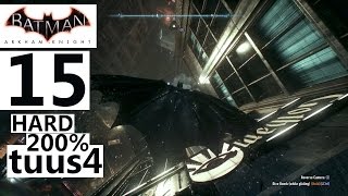 Batman Arkham Knight Walkthrough Hard 200 Part 15  Riddlers Challenge II [upl. by Nonrev]