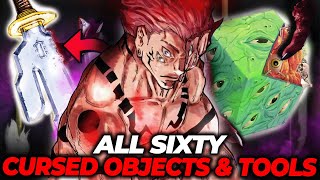 All 60 Cursed Tools amp Objects In Jujutsu Kaisen Explained [upl. by Kathlene]