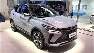 2024 Geely Coolray Cool 15T 7DCT Walkaround—2023 Guangzhou Motor Show [upl. by Ayenat]