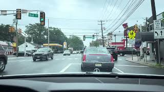 Driving In Irvington New Jersey [upl. by Drawyah]