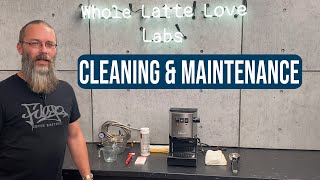 Gaggia Classic Pro Cleaning Maintenance Backflushing amp Descaling [upl. by Watkins]