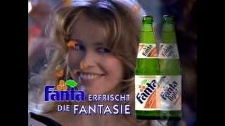 Fanta Werbung Claudia Schiffer 1993 [upl. by Eitsyrk1]