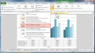 Excel YAchse darstellen und skalieren [upl. by Nednarb]