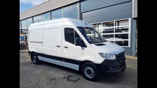 MERCEDES SPRINTER 314 CDI L2H2 AUTOMAAT EURO 6 [upl. by Jess508]