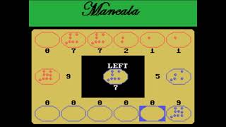 Mancala ColecoVision [upl. by Amada]