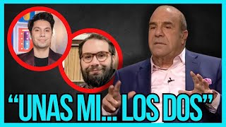 💥¡DE FRENTE Y CONTRA TODOS  Chicho Hirane ataca duramente a Fabrizio Copano y Nicolas Copano [upl. by Ahsahs]