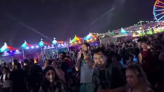 Eric Prydz Pryda  Rotonda With Me  live EDC with fireworks [upl. by Eiramit]