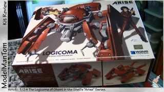 Kit Review Wave 124 Logicoma Construction Kit [upl. by Nerraj451]