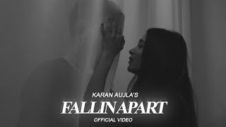 FALLIN APART Official Video Karan Aujla  Ikky  Nikkesha  Latest Punjabi Songs 2023 [upl. by Ahtoelc]