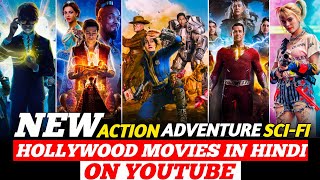 Top 10 Best ScifiAction Hollywood Movies in Hindi on YouTube  2024 Hollywood Movies in Hindi [upl. by Leirda]