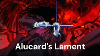 ANVAINocopyraitsongAlucard  Alucards Lament LYRICS [upl. by Ahsikym746]