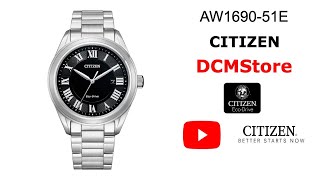 AW169051E Citizen Arezzo Black Dial Stainless [upl. by Halueb]