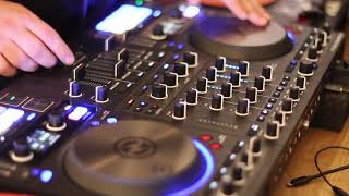 TRAKTOR KONTROL S4 MK3  BEAT JUGGLING amp SCRATCHING  DJ BMAU [upl. by Fennelly]