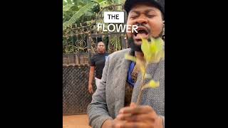 She give me flower viralvideo ojocomedy relationshipissues [upl. by Sirovat615]