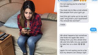 PSYCHO GIRLFRIEND ACCUSES ME OF CHEATING ON HER [upl. by Aittam881]