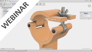 Fusion 360 For Beginners  Recorded Webinar [upl. by Yuh]