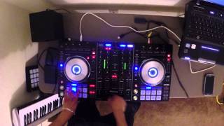 Pioneer DDJSX Hip Hop mix plus a touch of twerk [upl. by Knut894]