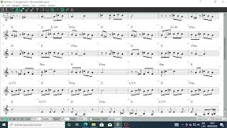 Dios imparable Marcos Witt TUTORIAL PARTITURA Multitrack PIANO VOCESDeconstrucción  Transcripción [upl. by Yhtur]