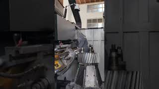 CNC Gear Hobbing MachineMax workpiece diameter 1350 and 1600mm [upl. by Hafeetal]