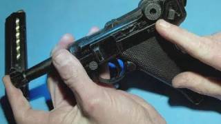 How the P08 Luger Works [upl. by Adekram]