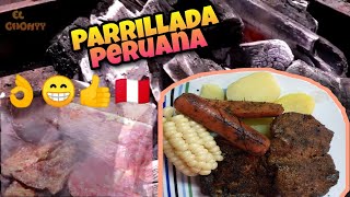 COMO PREPARAR PARRILLADA PERUANA [upl. by Drarrej]