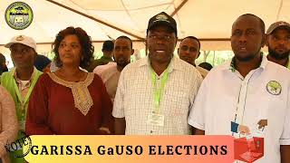 WATCH GAUSO Elections Returning Officer Remarks Garissa University Students Election 2024 [upl. by Elicia788]