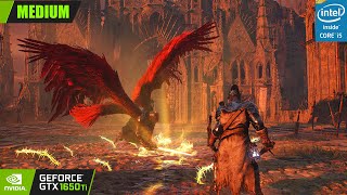 Lords of the Fallen  MEDIUM   GTX 1650TI  i510300H [upl. by Dahcir]