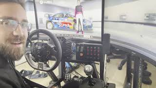 WRC 23 Fanatec CSL DD 8nm settings setup [upl. by Korten256]