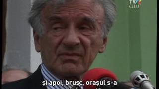 ELIE WIESEL în SIGHET CC English subtitles [upl. by Gertrud]