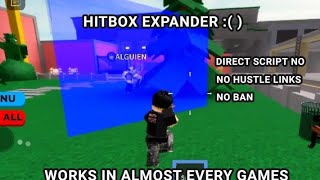 ROBLOX HITBOX EXPANDER SCRIPT WORKS ALMOST ON EVERY GAMES SCRIPT PASTEBIN [upl. by Suzetta]