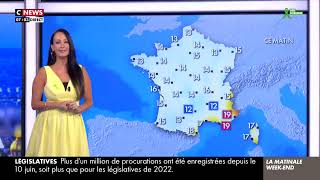 Alexandra Blanc sur CNews 22062024 [upl. by Lorry178]