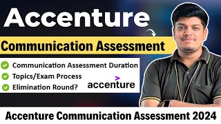 Accenture Communication Assessment 2024  Questions amp Answers Complete Details  Sections Examples [upl. by Chappell137]