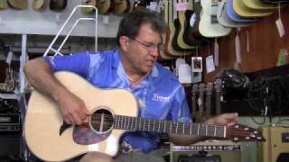 Breedlove American Series D25SRe [upl. by Pruchno14]