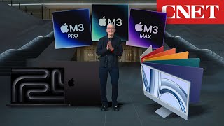 Apples M3 MacBook Pro and iMac Event Everything Revealed in 4 Minutes [upl. by Enilrae686]