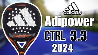 Adidas Adipower CTRL 33 2024 Review [upl. by Branch351]