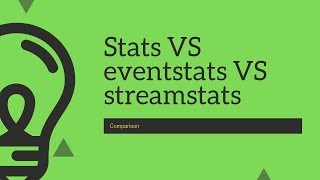 Splunk Commands Differences among statseventstats and streamstats [upl. by Asilaj]