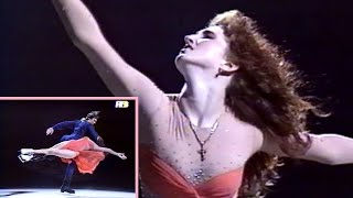 Klimova amp Ponomarenko ⛸🥇 1992 Grenoble Gala  Ice Dance 🎵 ToscaLuciano Pavarotti [upl. by Orren]