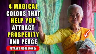 4 Magical Colors That Help You Attract Prosperity And Peace  Buddhist Teachings [upl. by Glavin953]