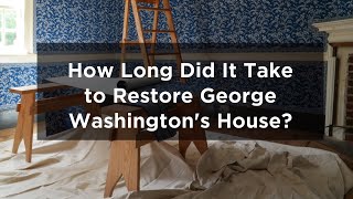 How Long Did It Take to Restore the Mansion [upl. by Atinaujnas37]