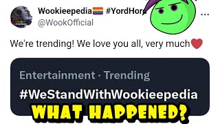 WE STAND WITH WOOKIEEPEDIA WeStandWithWookieepedia [upl. by Bowra]