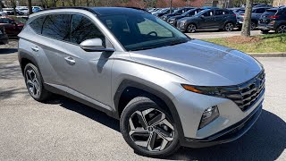 2022 Hyundai Tucson Limited AWD Test Drive amp Review [upl. by Calbert]