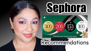 SEPHORA SAVINGS EVENT RECOMMENDATIONS 2024 [upl. by Assenej37]