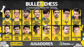 CAMPEONATO MUNDIAL BALA 2024 DÍA 3💥  MADRID CHESS FESTIVAL RONDA 5🔥 [upl. by Kisor]