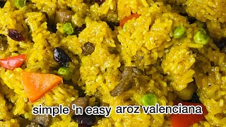 Arroz valenciana ilonggo style lutongpinoy lutongbahay [upl. by Felipa975]