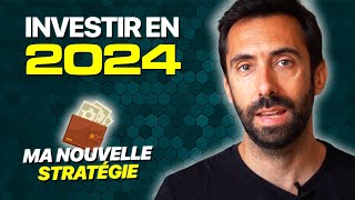 Investir en bourse en 2024  Ma nouvelle stratégie 📈 [upl. by Tonina]